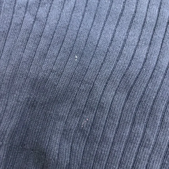 VTG Gap Pullover Knitted Sweater Men's L Multi-color Cotton Blend Y2K Thrashed - Picture 8 of 11